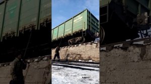 Выгрузка угля