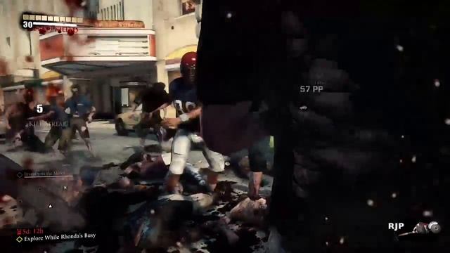 Dead Rising 3 Free Roam Gameplay смотреть онлайн