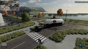 NordGrad! Ч-!9 Первая партия газа! Полное прохождение! Farming Simulator 22!