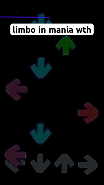 Which arrow was it 🤔 #limbo #gd #geometrydash #osu #osumania #osumania4k смотреть онлайн
