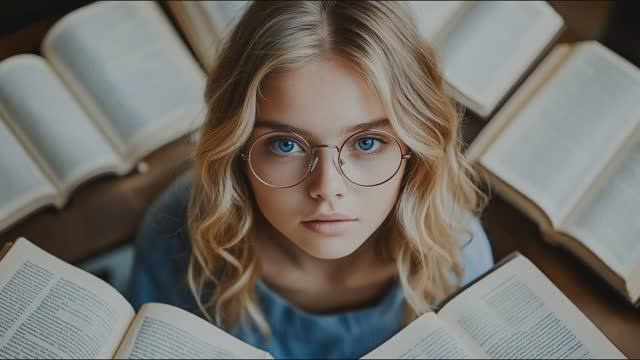 Девушка студентка. Хит к дню студента.📚🕺💃