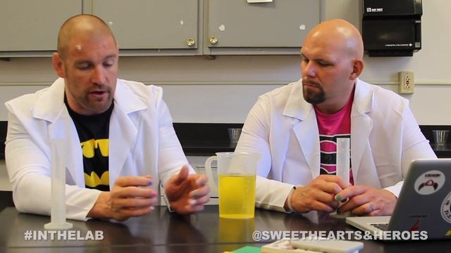 IN THE LAB: LOG#4 "THE HOPE EXPERIMENT"