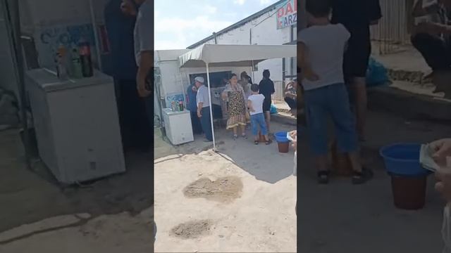 18-ИЮН ШЫМБАЙ ДИЙХАН БАЗАРЫ / Dem Bermes в прямом эфире