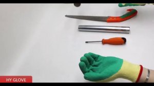 👉 Перчатки ХБ рабочие с двойным латексным покрытием - видео