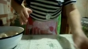 Воздушные пирожки с картошкой и выжарками!!!