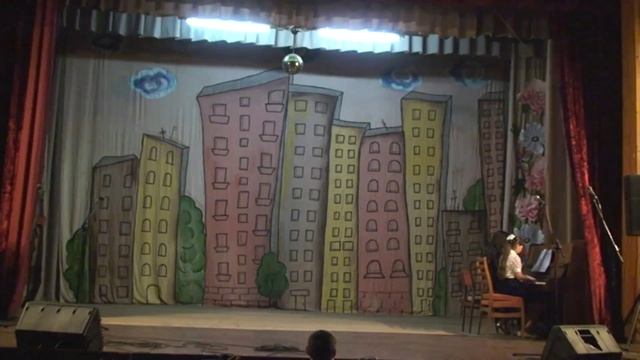 Отчётный концерт "Здравствуй мир!".mp4 смотреть онлайн