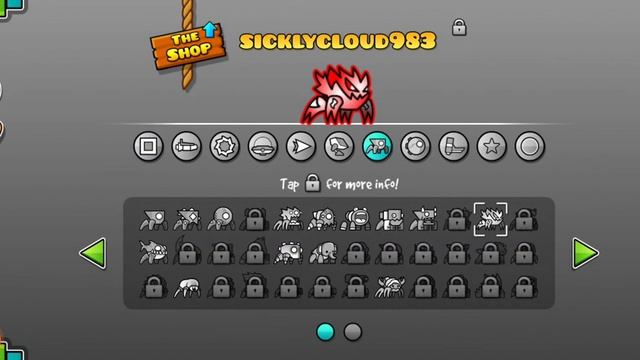 changing my icons... Again... #freenexus - geometry dash смотреть онлайн