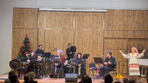 "Камаринская" РНП - Александра Одинцова и Ансамбль солистов Русского оркестра ТФ