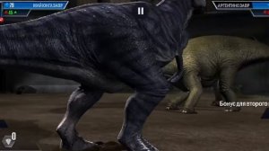 прохождение игры Jurassic World The game динозавры мой парк