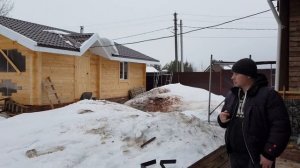 Баня из профилированного бруса 54м2 за 850 тыс рублей.Старое видео.Да сей час таких цен нет.