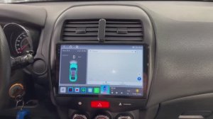 Автомагнитола Mekede M300 2K для Mitsubishi ASX 2010-2016