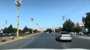 Путь со стороны города Чкаловск в город Худжанд Согдийской области Таджикистан 2024 год ...