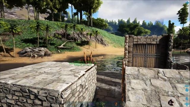 Большое путешествие и новый дом на скале Ark: Survival Evolved - Extinction Core #4 смотреть онлайн