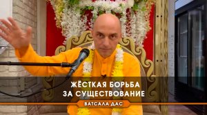 Жесткая борьба за существование