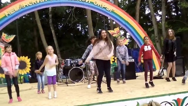 30.06.2018 ЗАКРЫТИЕ 1-й СМЕНЫ ПРИШКОЛЬНОГО ЛАГЕРЯ ШК №2 НЕМАН смотреть онлайн