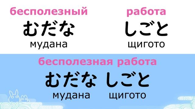 Японский Язык с нуля, грамматика 【な-прилагательное】