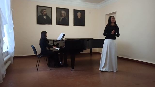 Вильчик Лилия Михайловна, V кат., Н.А.Римский-Корсаков. Ария Марфы из оп. "Царская невеста" смотреть онлайн