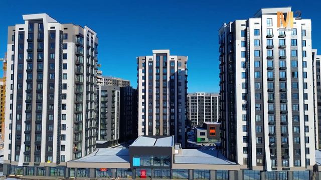 Жилой комплекс "Авангард Сити" от строительной компании "Авангард Стиль" @AvangardStyleKGZ смотреть онлайн