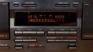 Yamaha KX-W321 Double Cassette Deck - HiFi
