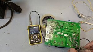 Замена силовых транзисторов!