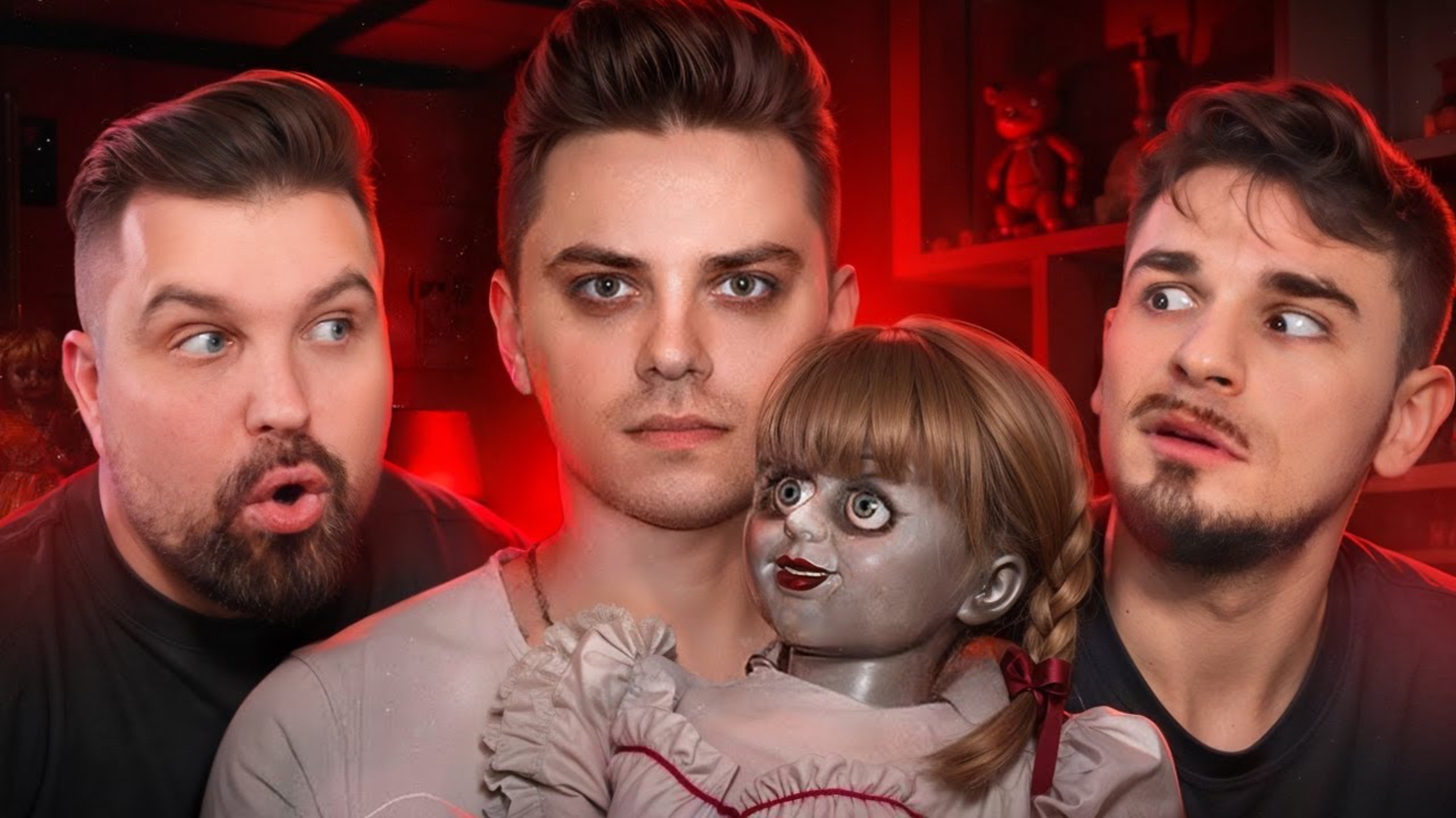 ПРОКЛЯТАЯ КУКЛА АННАБЕЛЬ - ВСЯ ПРАВДА ОТ UTOPIA SHOW смотреть онлайн