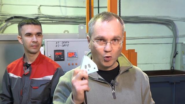 Взяли настоящий и поддельный сегмент и померили их твердость смотреть онлайн