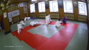 Дзюдо. Борьба в партере по заданию. Дети 4-6 лет.