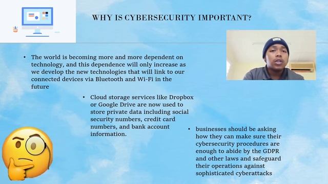 AIS 160 GROUP PRESENTATION (AC1102D GROUP 2) - CYBERSECURITY смотреть онлайн