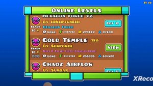 топ лучших лёгких демонов в geometry dash (не хейтте пж) #гд