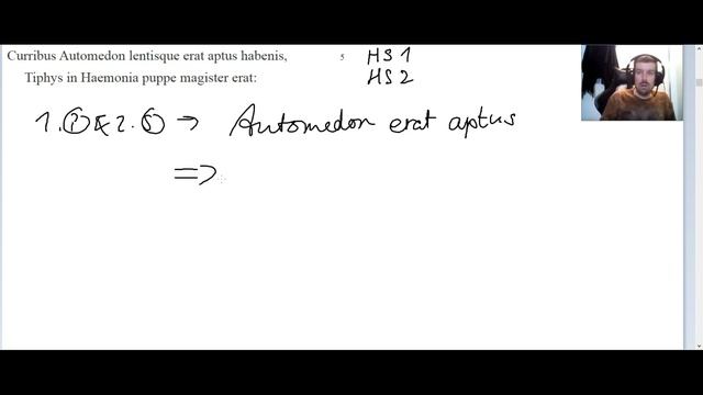 Latein - Lektürekurs. Ovid: Ars amatoria. Liber I (1), Verse 1-12 смотреть онлайн
