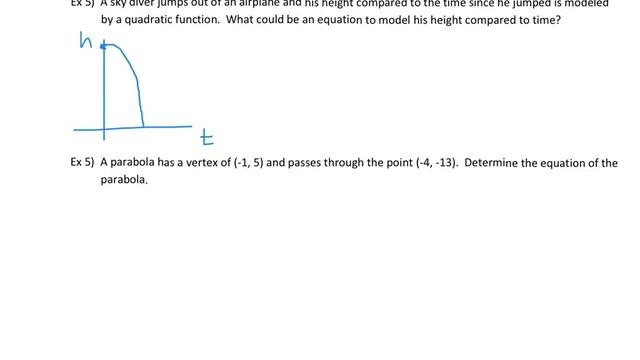 The Vertex Form Applications Part 2 смотреть онлайн