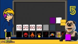 CTG Studios' 5th Anniversary Behavior Card Day! (Behavior Card Day 5)