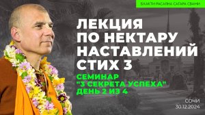 Семинар "3 секрета успеха и 3 стратегии его воплощения в жизнь". 2 из 4 (Сочи 30.12.2024г.)