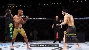 Карьера UFC4. Выпуск 4 (Легендарная сложность)