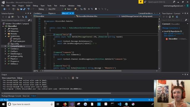 C# PVP Bot смотреть онлайн