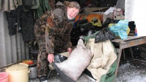 Зимняя рыбалка в секторе Хирный  с Шахтинцами. Маныч как магнит. От Юрия Философа