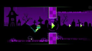 прохождение geometry dash world