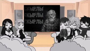 реакция персонажей "зайчик" на 4 эпизод 1/?