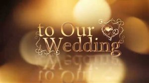 Свадебные заставки и слайд-шоу. Монтаж видео на заказ. Пример