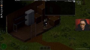 Панк в одинокой хибаре  PROJECT ZOMBOID Билд 42