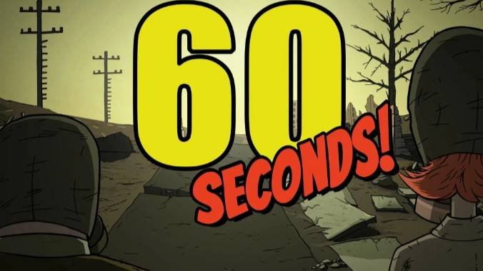 ПЕРВЫЙ ВЗГЛЯД НА ИГРУ 60 Seconds