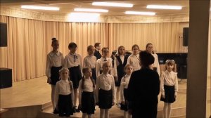 Муз. С. Смирнова, сл. В. Гудимова «Моя Россия» Исполняет ансамбль 2-3 классов хорового отделения