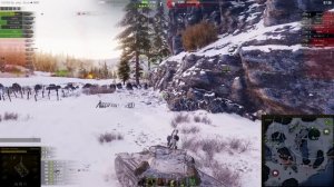 Bourrasque ● Думали будет легкая победа, но технарь решил по другому в бою world of tanks