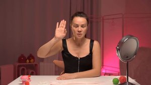 Бандаж от второго подбородка — тестирую на себе + Простой приём для коррекции овала лица