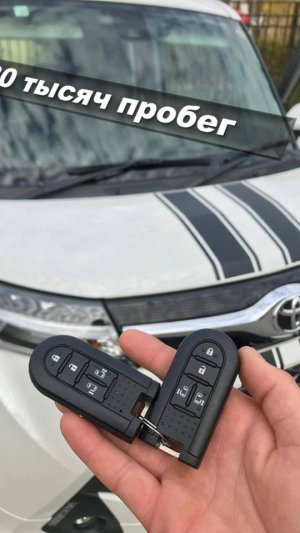 TOYOTA TANK 2018 г. 80000 тыс. Пробег