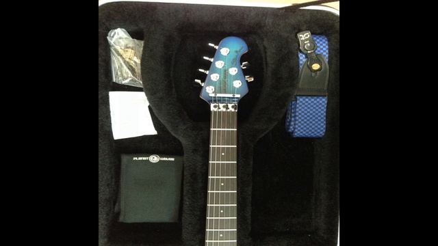 MUSIC MAN STEVE MORSE+POD HD500X SOUND смотреть онлайн