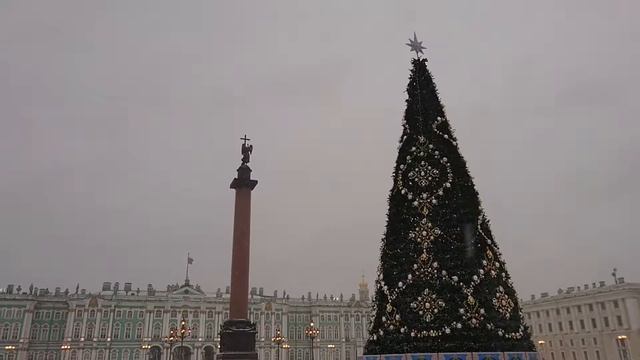 Зимняя Дворцовая площадь
