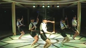 Танец от экипажа