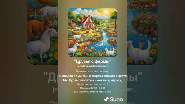 Друзья с фермы