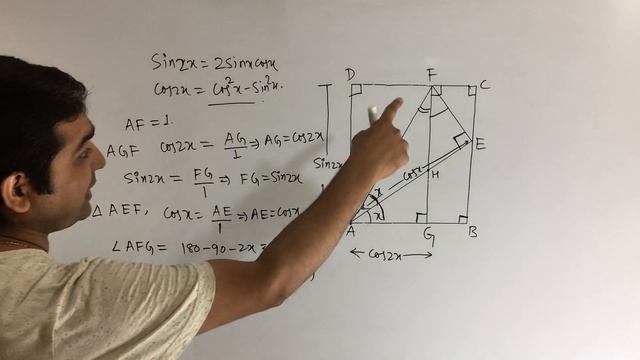 Visual proof of Sin2x and Cos 2x смотреть онлайн